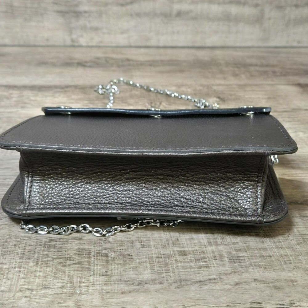 Brighton Star Glam Snappy Flap Mini Bag Crossbody Purse Clutch Studded Jeweled - Picture 5 of 15